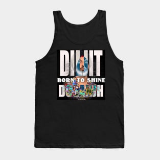 Diljit Painting Tank Top